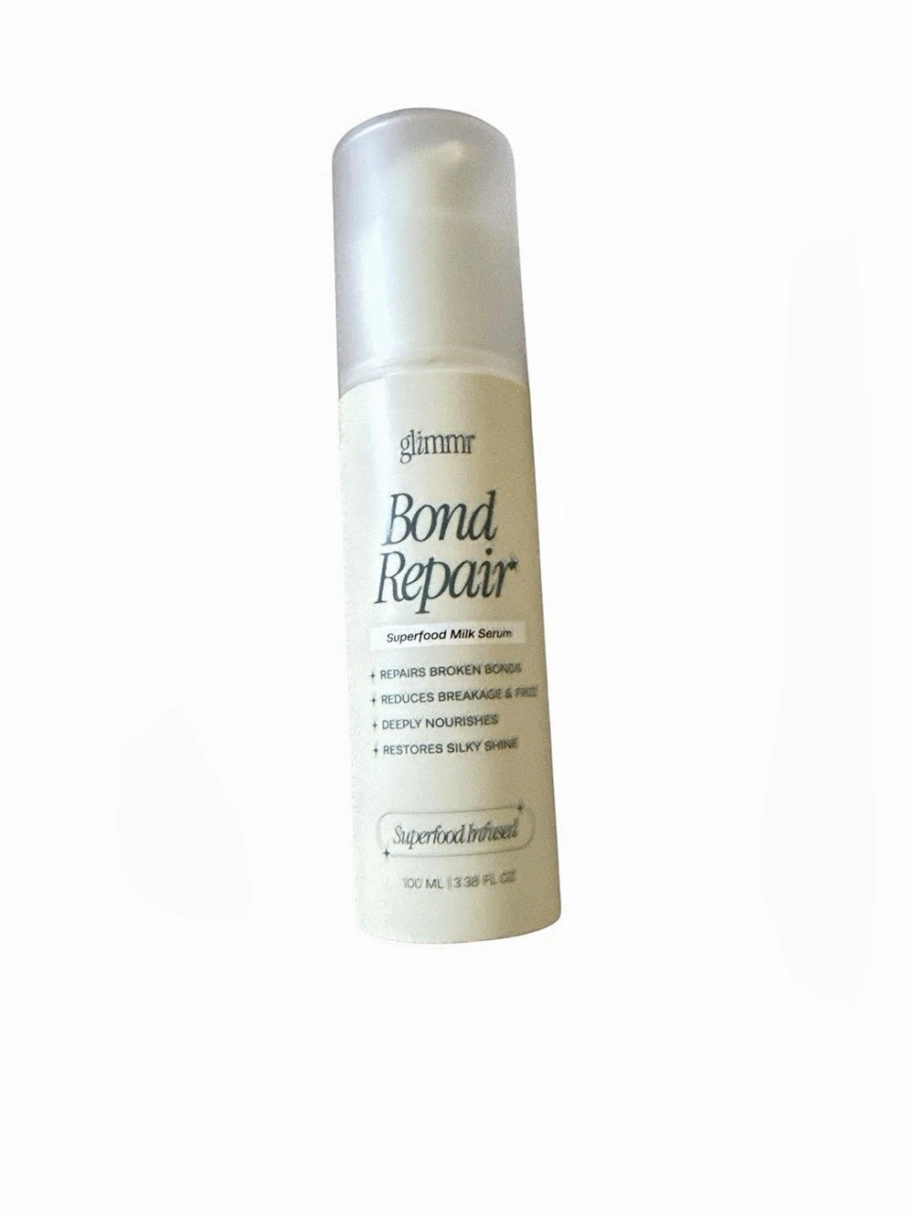 Glimmr Bond Repair Superfood Milk Serum Hair Serum NWT